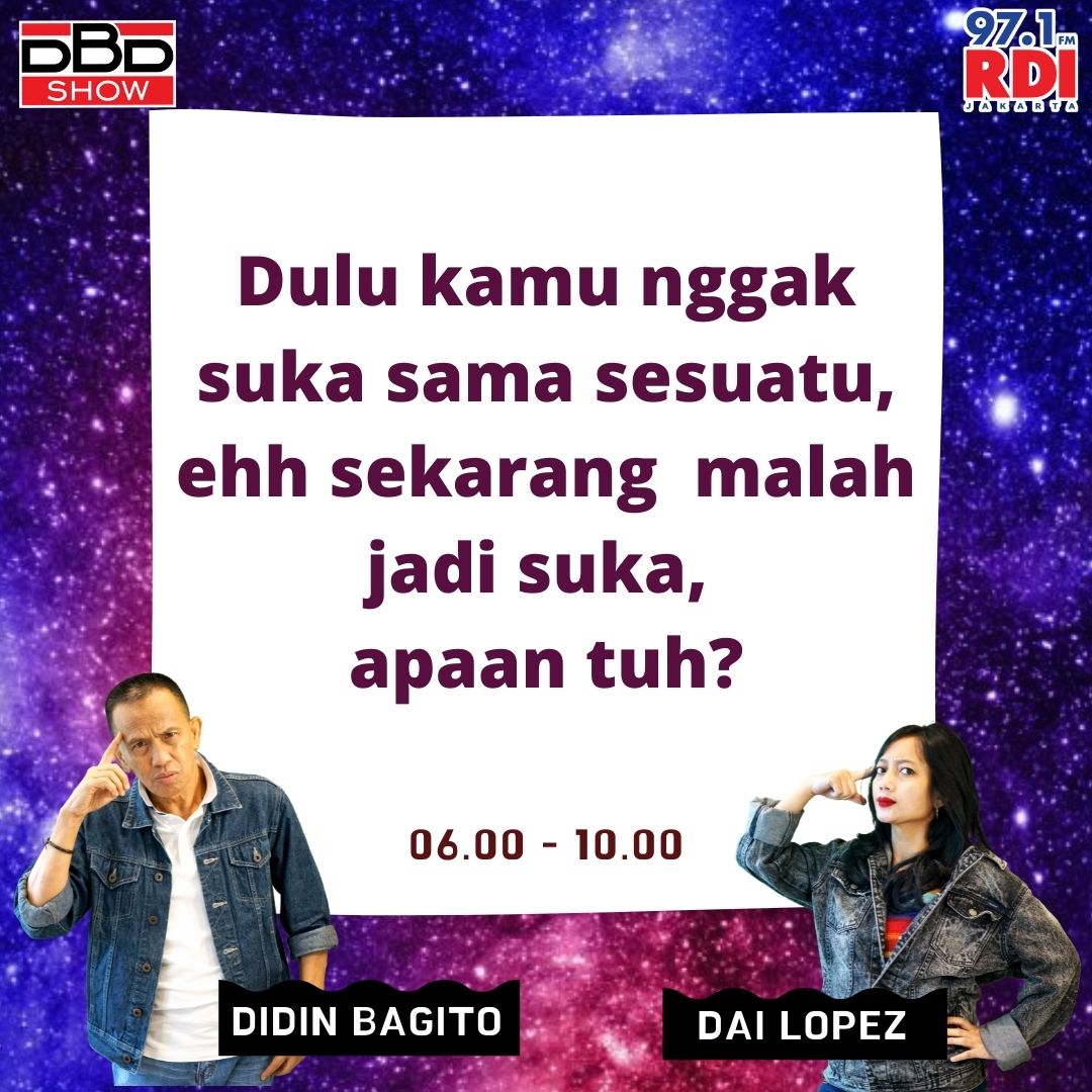 97.1 FM RADIO RDI JKT tweet media