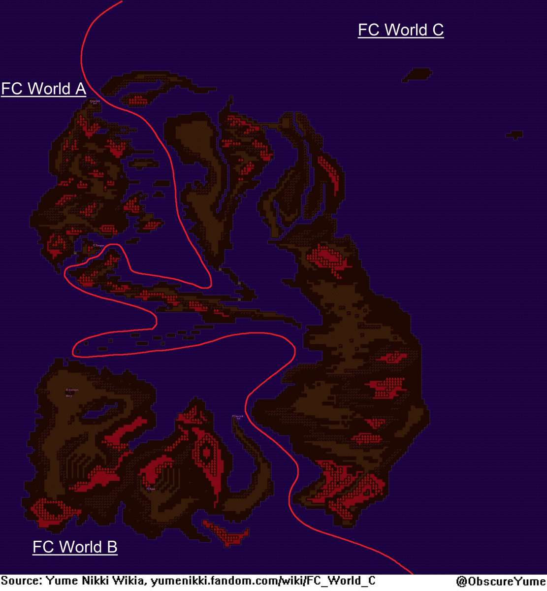 Obscure Yume Nikki Facts tweet media