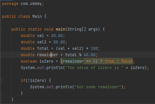 fallenCloudDev's tweet photo. [7/100] I didn't update yesterday but I did code! Still working on @timbuchalka's @udemy #Java Programming Masterclass. I'm going to try to move along at a faster pace tomorrow.

#day6: Videos 34 - 36

#day7: 37 - 42

 #WomenWhoCode #JavaDeveloper #100DaysOfCode https://t.co/NkRKj21W1i