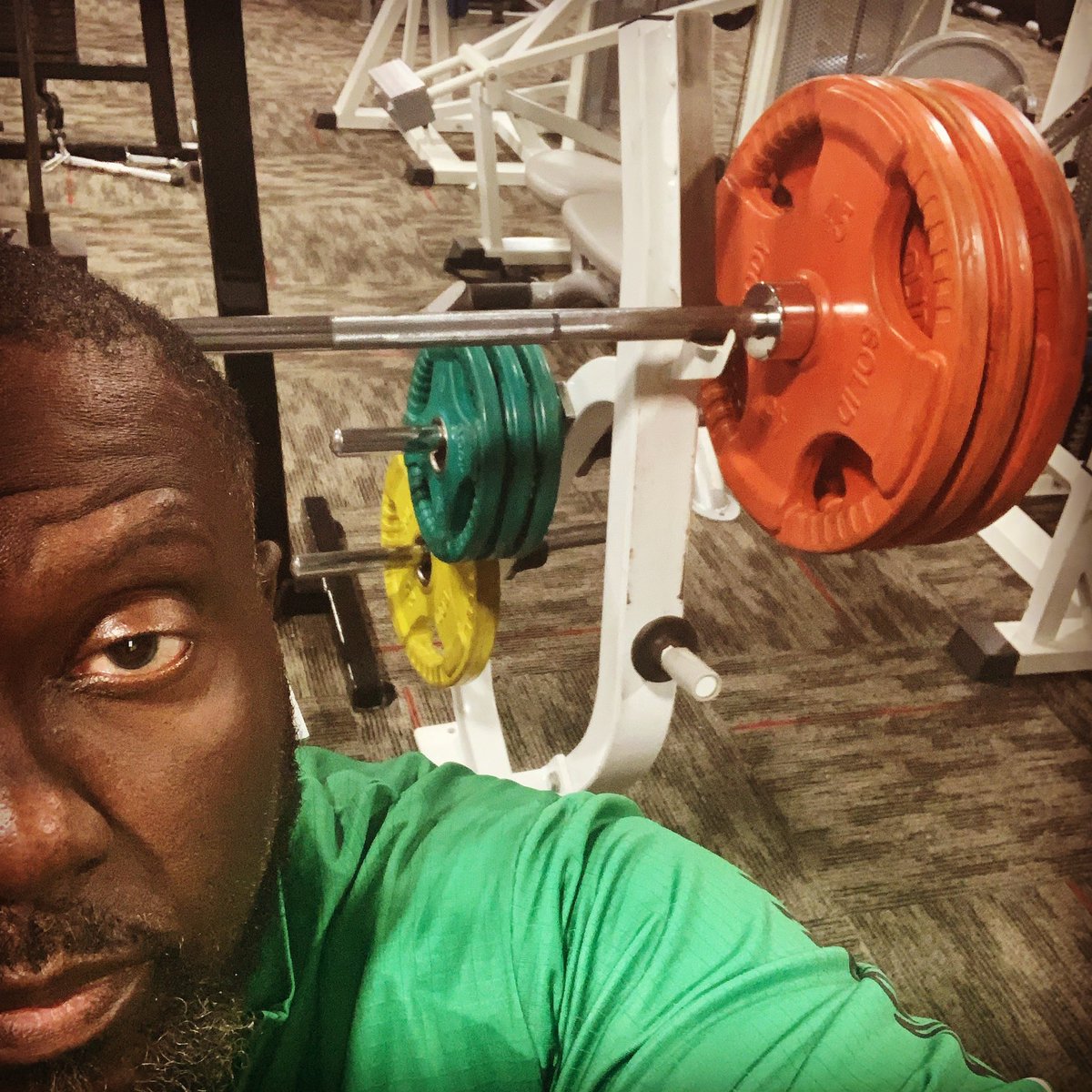 Don’t get it twisted, Coach put in that too