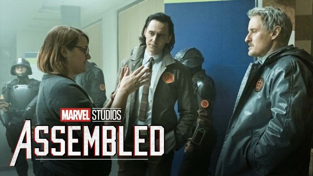 Marvel’s ‘Assembled: The Making of Loki’ – Disney+ Trailer Released whatsondisneyplus.com/marvels-assemb… #disneyplus