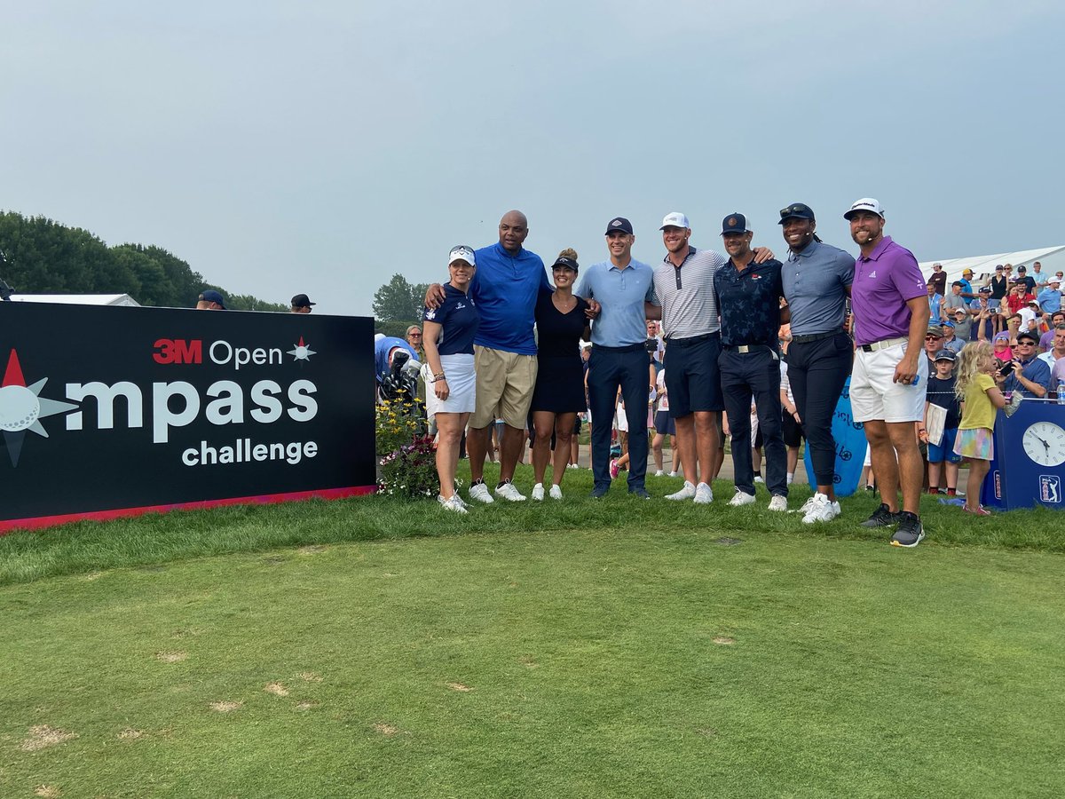 Such a fun day spent playing in the @3MOpen Compass Challenge! 