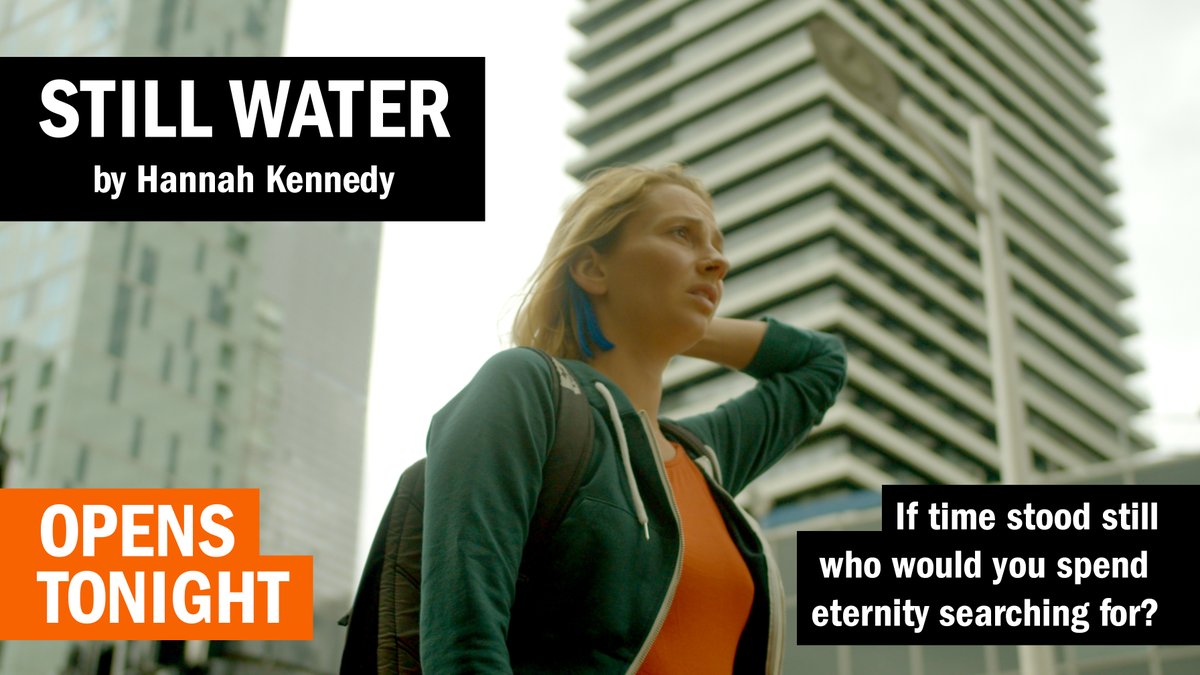 STILL WATER⏳ by <a href="/hckennedy_/">Hannah Kennedy</a> starring <a href="/LizzAarynStants/">Lizzie Aaryn-Stanton</a> opens TONIGHT!!

Don't worry though you can get tickets here for tonight's performance &amp; tomorrow's.

🎫whitebeartheatre.co.uk/whatson/Homeco…

⏰ Thurs 22nd - Fri 23rd July
📍<a href="/WhiteBearTheatr/">White Bear Theatre</a>
💰 £14-£16
 
<a href="/EncompassOnline/">EncompassProductions</a>