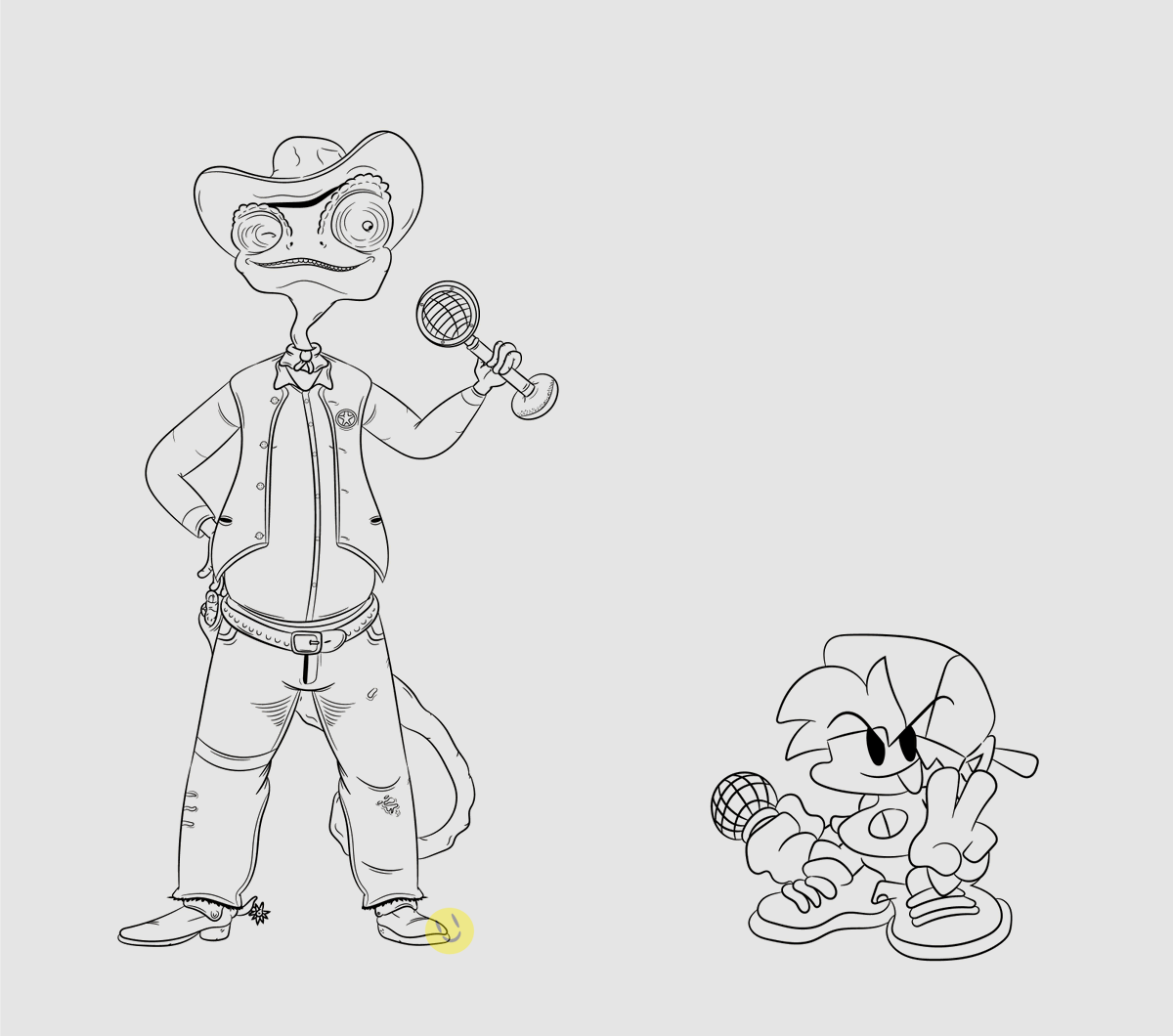 MacyVato's tweet photo. Mod concept 2: Rango B)
(#FNF #Conceptmod #fridaynightfunkinfanart) https://t.co/csuSLBNZYQ