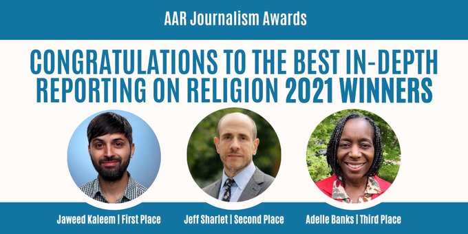 Adelle Banks tweet media