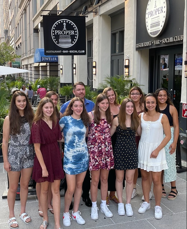 ctstarters's tweet photo. Continuing a 33 year tradition with our teams at their end of season "dress-up" dinners in the DC area #starterspride #thefutureplayshere #summernights @usjn @BlueStarMedia1 https://t.co/MRFyzaSROA