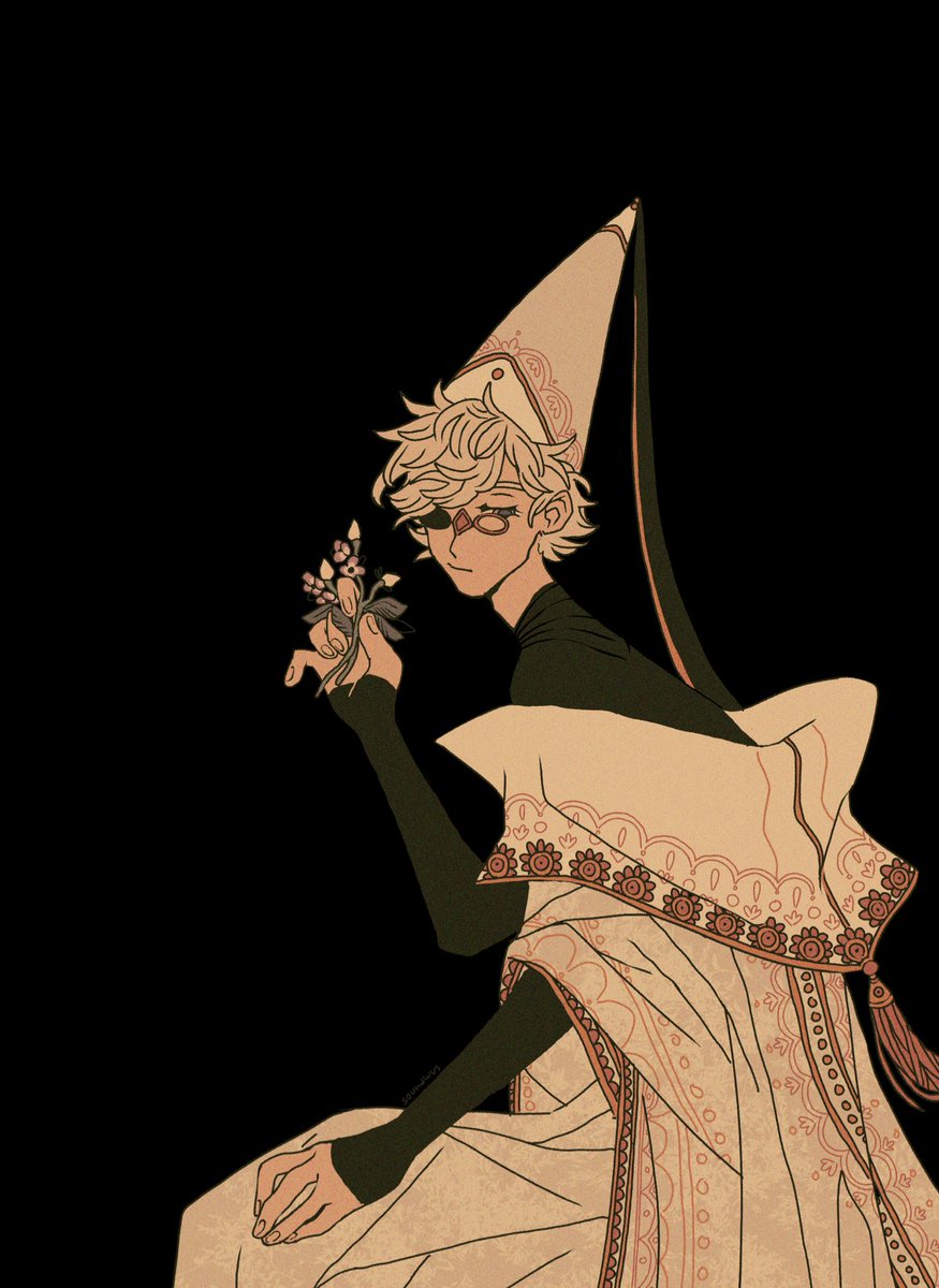 fishp0le's tweet photo. sigh. monthly qifrey drawing i guess
#witchhatatelier 
#Δ帽子 https://t.co/QvBjZzycyM
