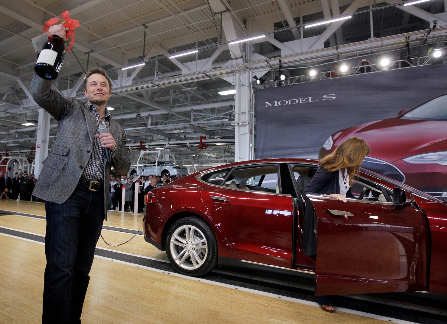 Открытие tesla в россии