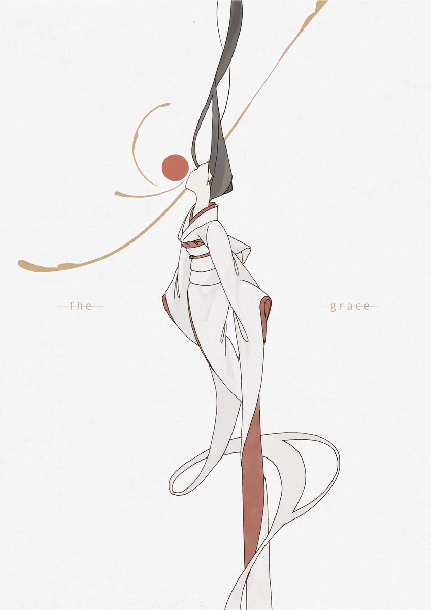 私の絵は赤を使うと締まるんだよな……