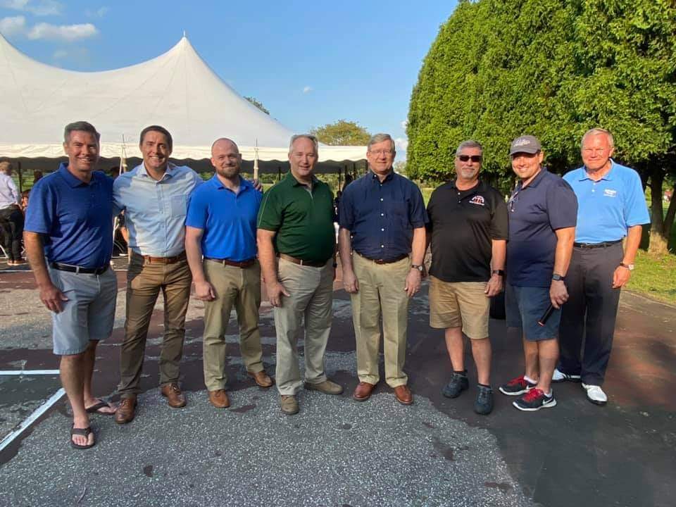 RyanLMack1's tweet image. It was a great evening in Defiance County with with some of the best Ohio public servants! @Rob_McColley @ElectRiedel @FrankLaRose @KeithFaber @SpeakerCupp @BillReineke #DedianceCounty