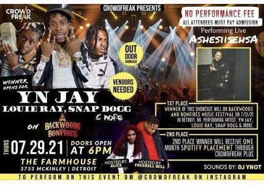 EntourMob's tweet photo. You don’t wanna miss this this! @CrowdFreakInc 
#AshesIIsehsA
#outdoorshowcase https://t.co/xo4o9Fnpdw