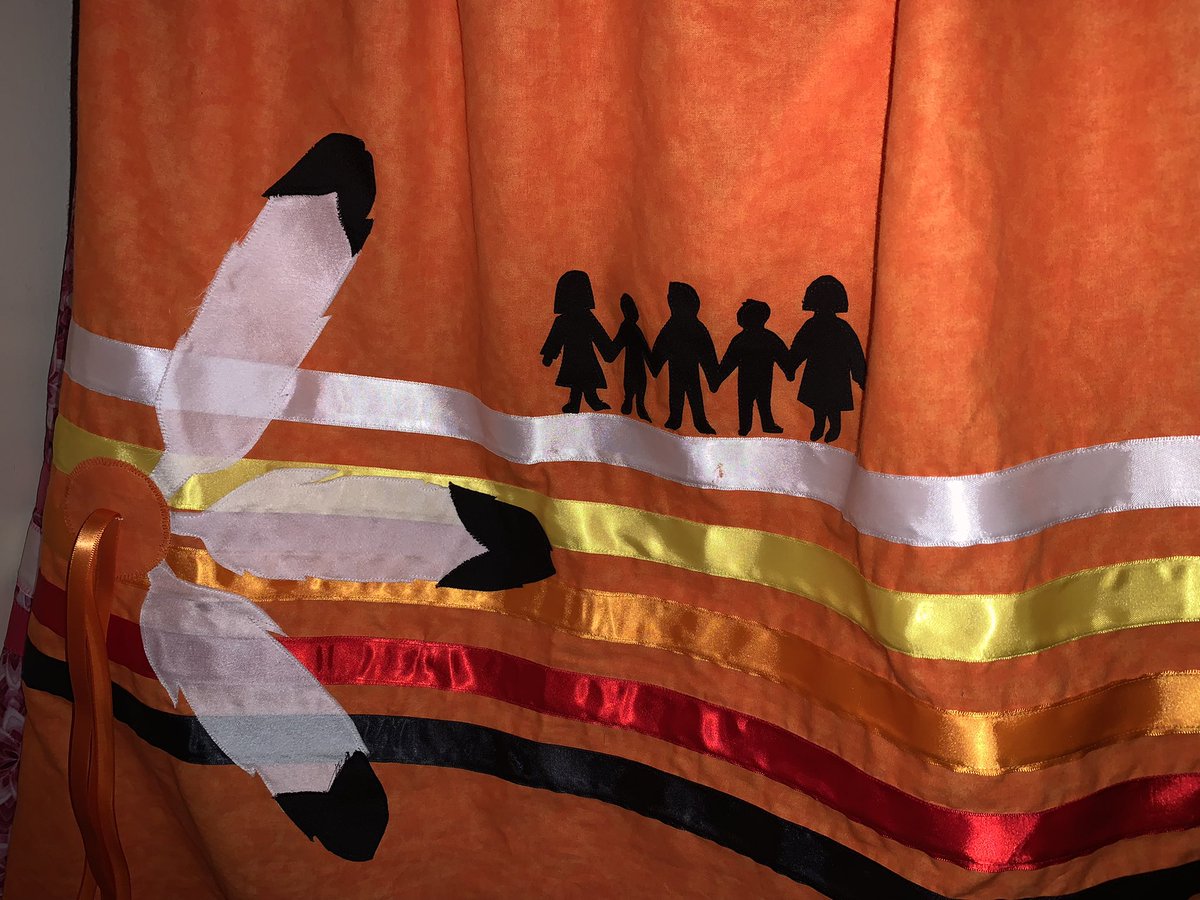 caringheart78's tweet photo. A few ribbon skirts I completed this week :) https://t.co/ZialNPl9xn