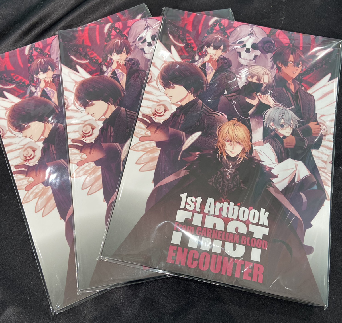 池袋本店】 -新商品情報- CARNELIAN BLOOD 1st Artbook from CARNELIAN 