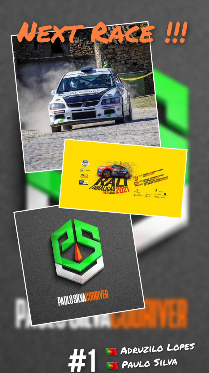PSilva_CoDriver's tweet photo. Next Race !!!
#RalideFamalicao https://t.co/5OGBmXuqGy