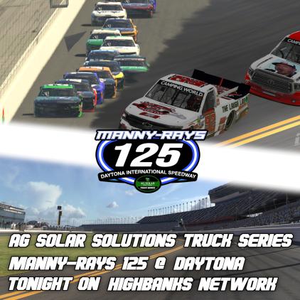 halreofficial's tweet photo. Tune in to the AG Solar Solutions Truck Series now on Highbanks Network! 
https://t.co/NjPA2guiJ4
@Highbanksnet https://t.co/JyfqjDAlZe