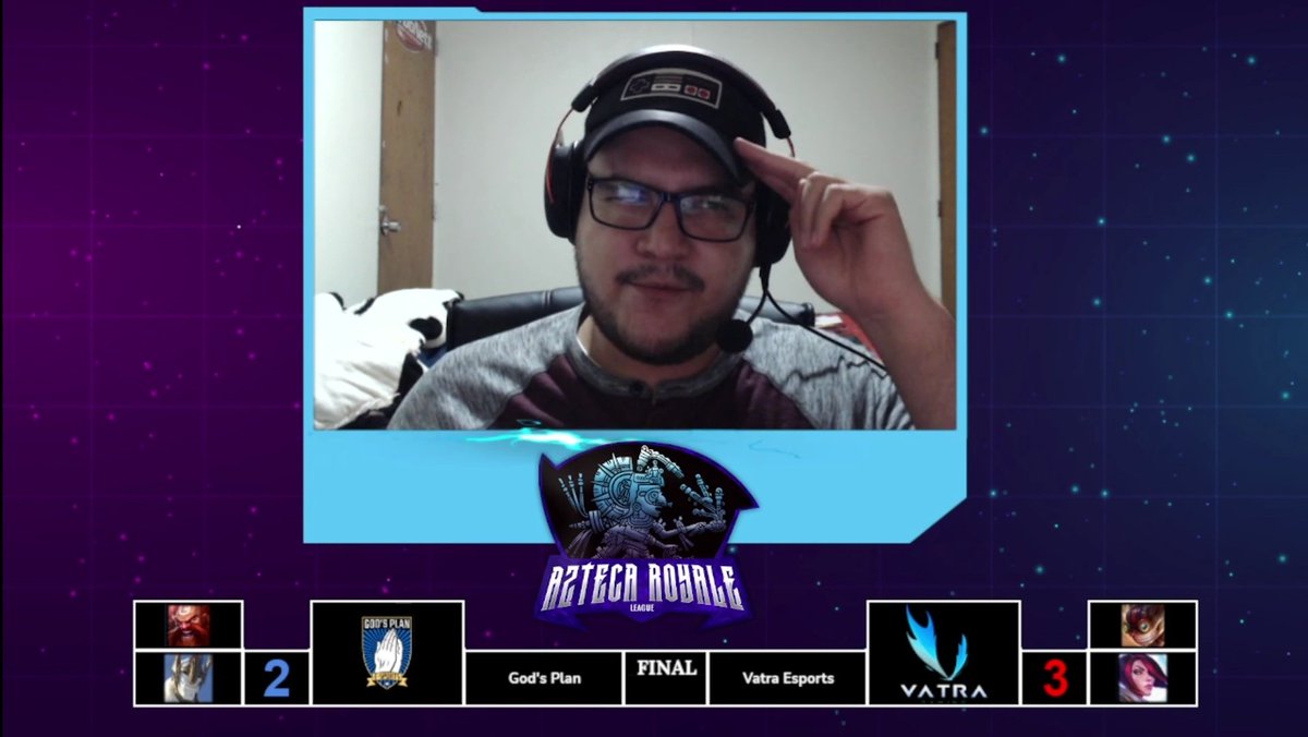 Azteca Royale League (@aztecaroyale) on Twitter photo Tenemos al campeón del primer torneo de Wild Rift en LAN!!! 🏆
¡¡Felicidades <a href="/VatraGaming/">VatraGaming</a> 🥂🎉!!
Clasificando de segundo lugar en playoffs logro alzarse con el Campeonato.
#WRGrietaAzteca Tenemos al campeón del primer torneo de Wild Rift en LAN!!! 🏆
¡¡Felicidades <a href="/VatraGaming/">VatraGaming</a> 🥂🎉!!
Clasificando de segundo lugar en playoffs logro alzarse con el Campeonato.
#WRGrietaAzteca
