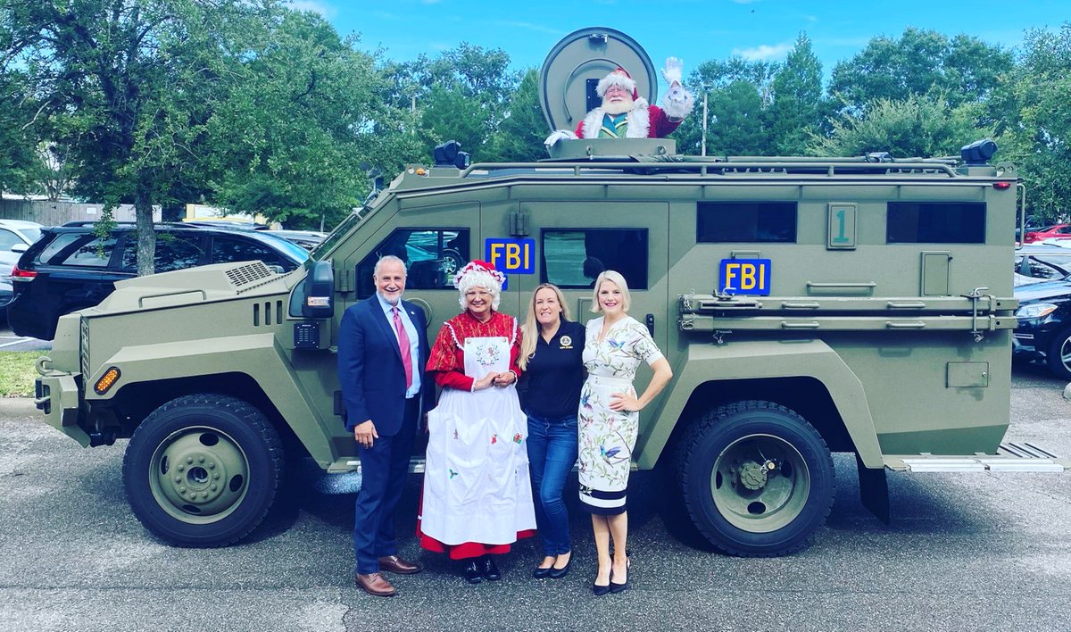 Best. Day. Ever. - Today we dropped off 2,820 toys to four hospitals with our FBITCAAA “Christmas in July” toy drive for hospitalized abused kids! 🎁🎄🤱