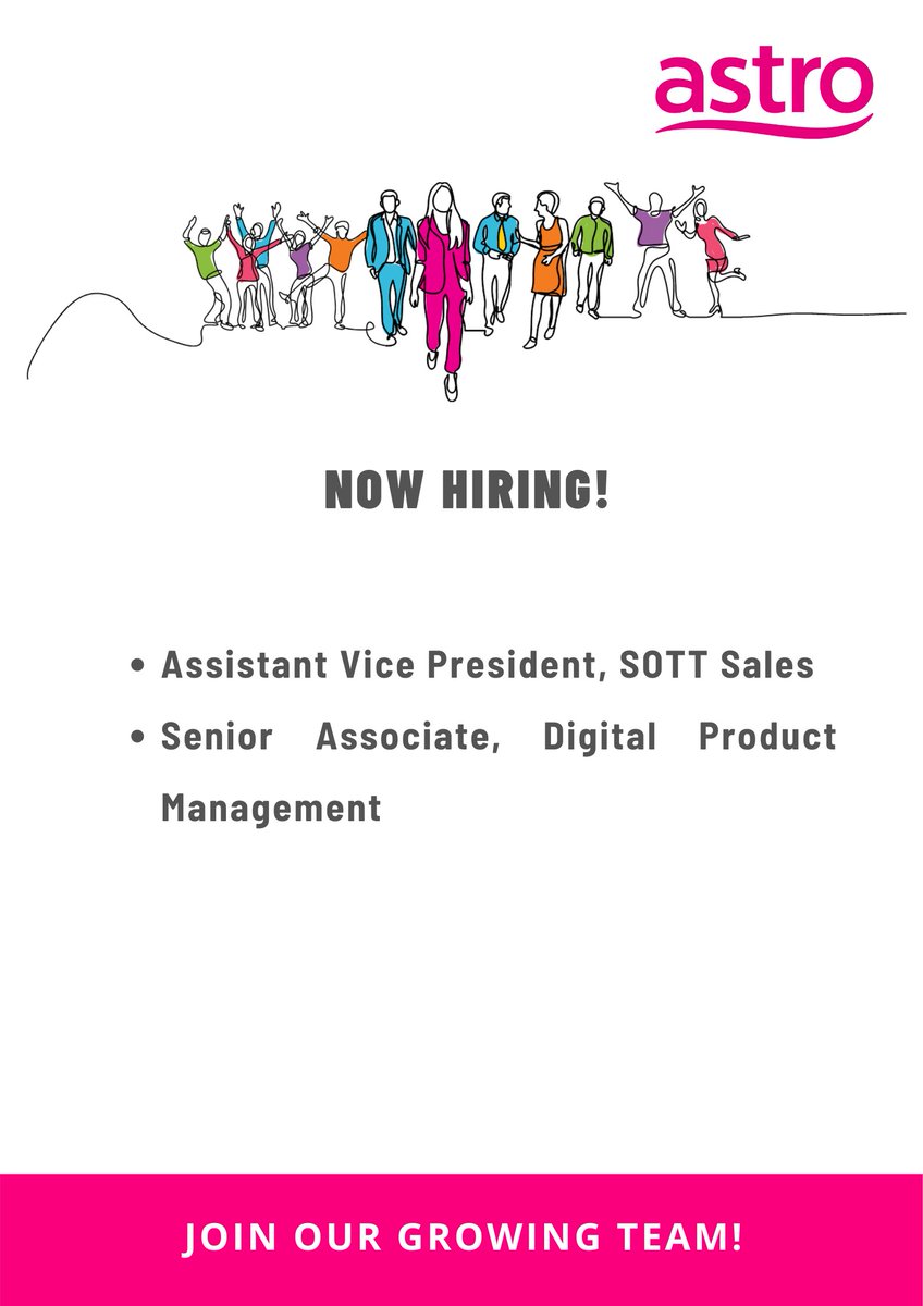 lifeatastro's tweet photo. We are looking for amazing talent.  Find out for yourself if this is your cup of tea and Astro will hire you for it!  

Feel free to apply for the specific role here https://t.co/N6rbepU5So https://t.co/J8DCzSdOJL