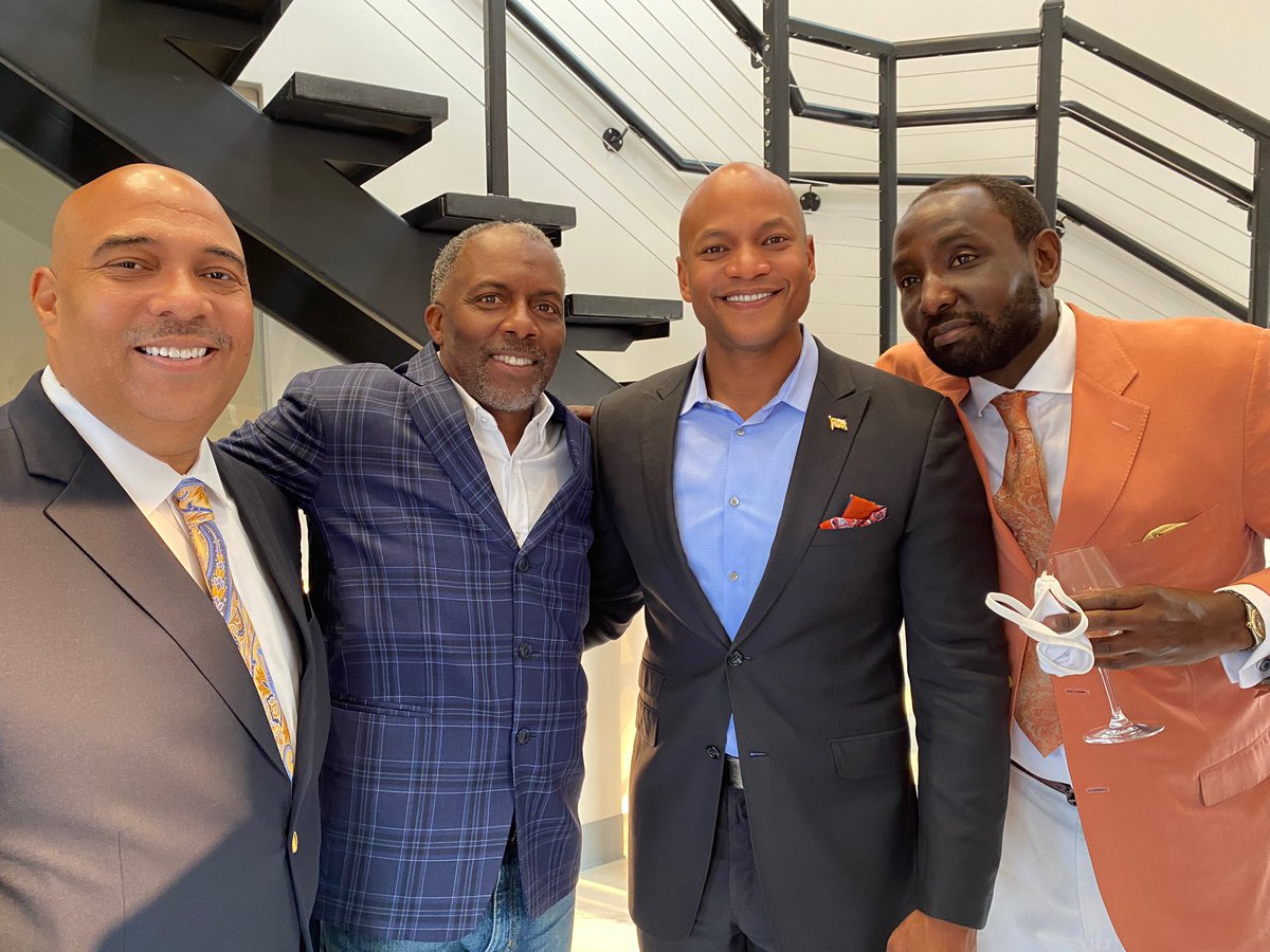PerryPaylor's tweet photo. It was great meeting Wes Moore this week and learning more about his vision for moving Maryland forward. #MooreforMaryland #PerryPaylor2022 https://t.co/x7GV4uxGlF