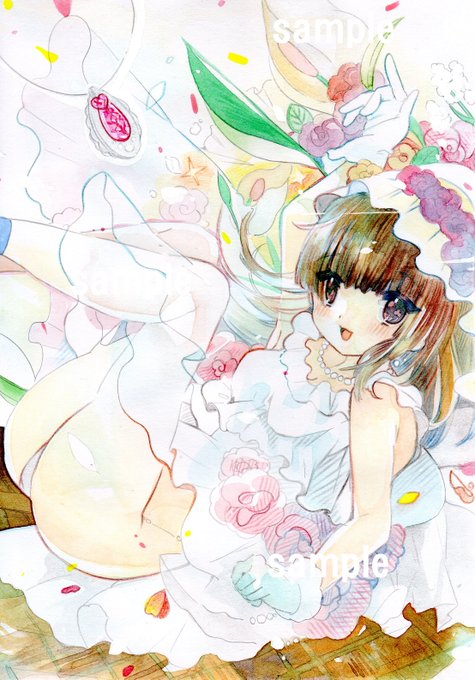 手描きイラスト出品中のtwitterイラスト検索結果