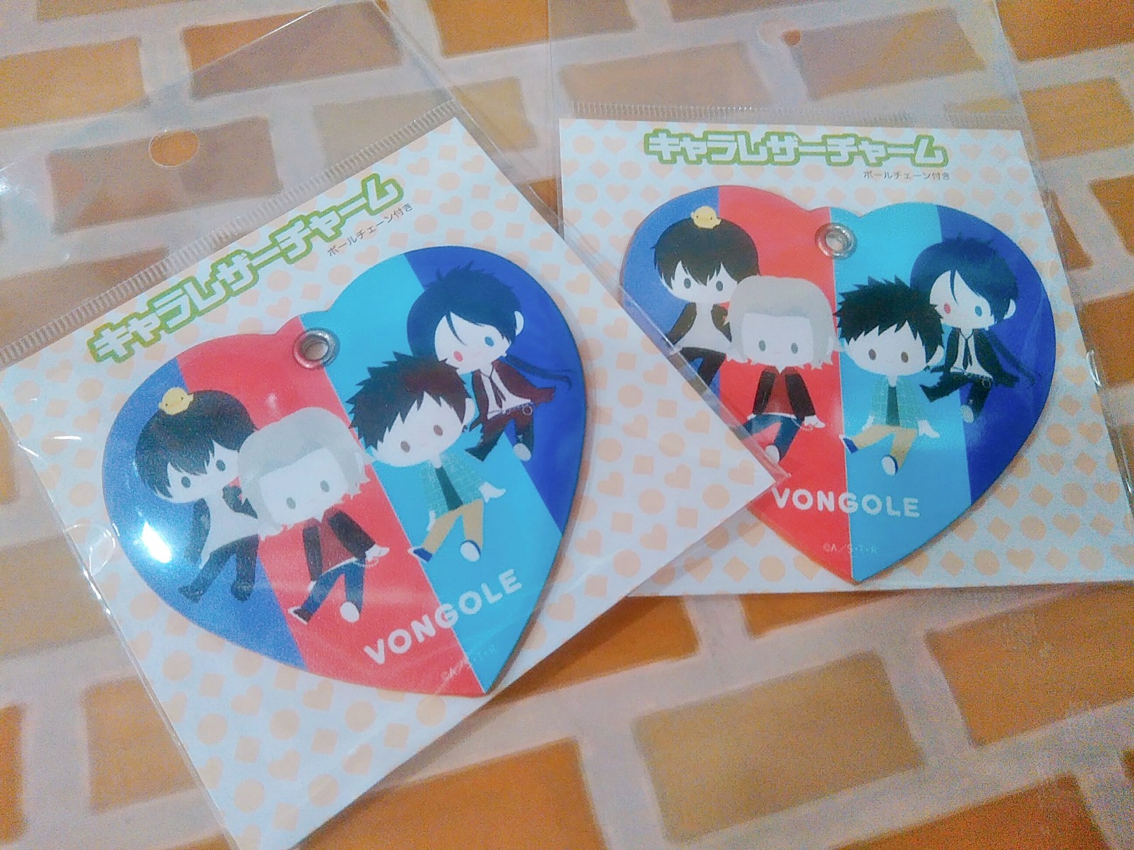 Twitter এ A3 Store 商品紹介 家庭教師ヒットマンreborn よりキャラレザーチャームのご紹介です 獄寺 Amp 山本 Amp 雲雀 Amp 骸 ハート型の可愛いレザーチャームです リボーン A3store T Co Ixqtnycnsx ট ইট র