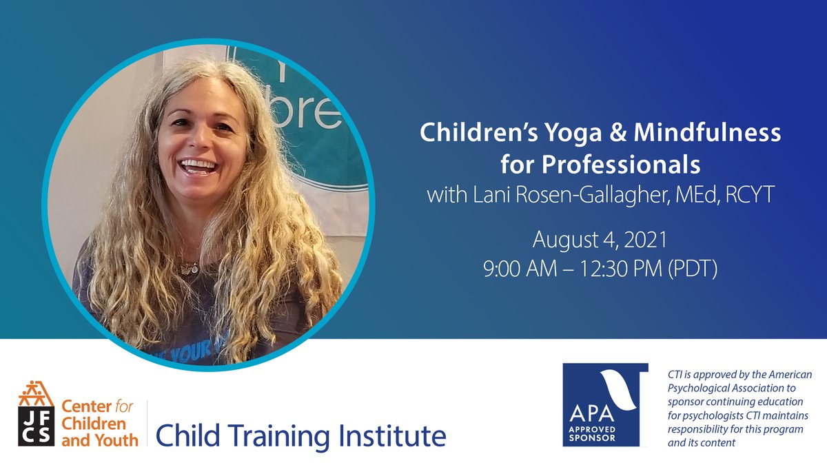 ccy_jfcsorg's tweet photo. Learn mindfulness and calming techniques that you can use in the classroom to help children self-regulate. Explore how the brain and body interact and how to encourage coping skills. https://t.co/04sU7e04n7 #mindfulness #childrensyoga #classroomyoga https://t.co/cmzUCQCetC