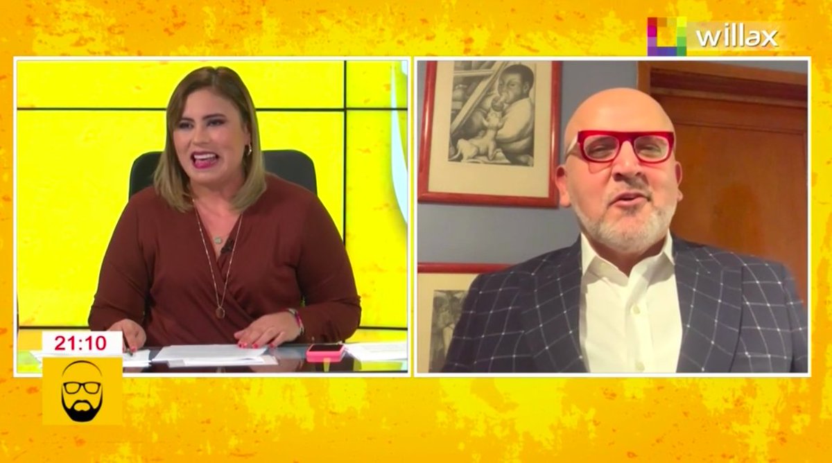 Willax Televisión tweet media