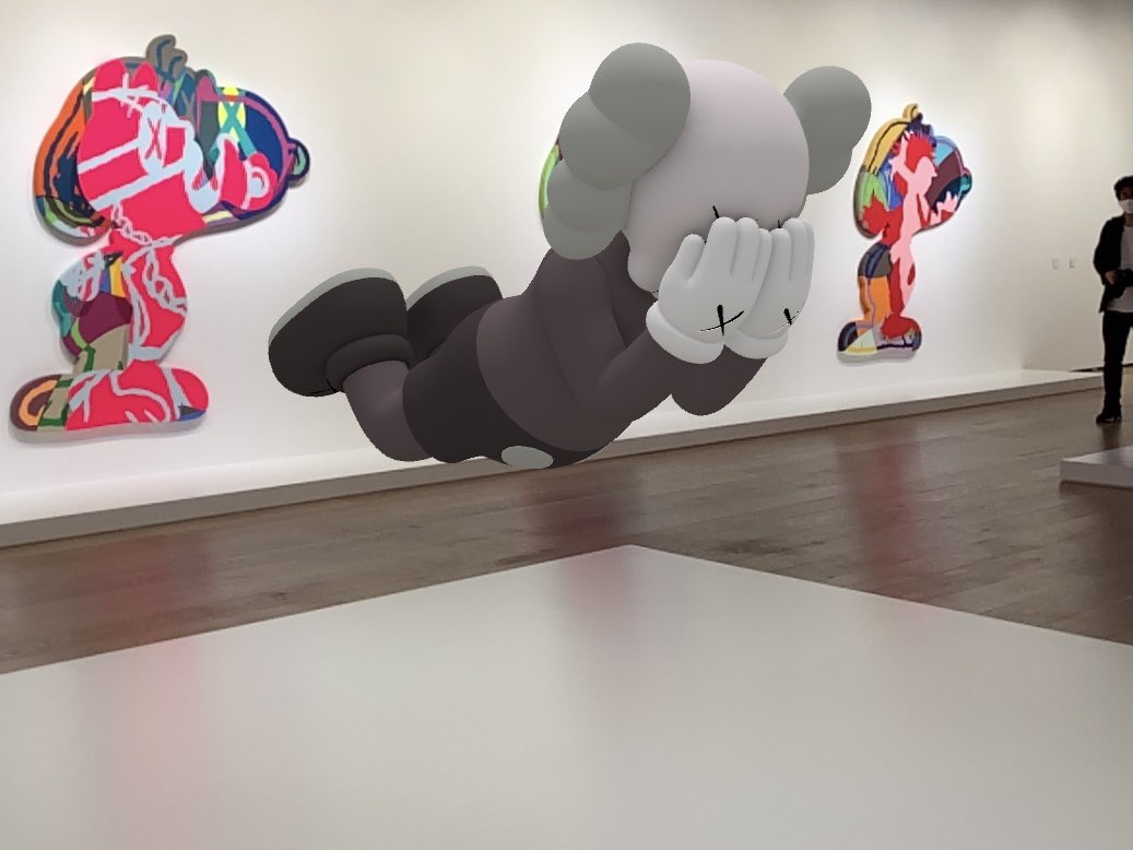TokyoArtBeat_EN's tweet photo. Kaws Tokyo First at Mori Arts Center Gallery https://t.co/9wnTPvYej2 #TABapp https://t.co/a0enQ6OgtX