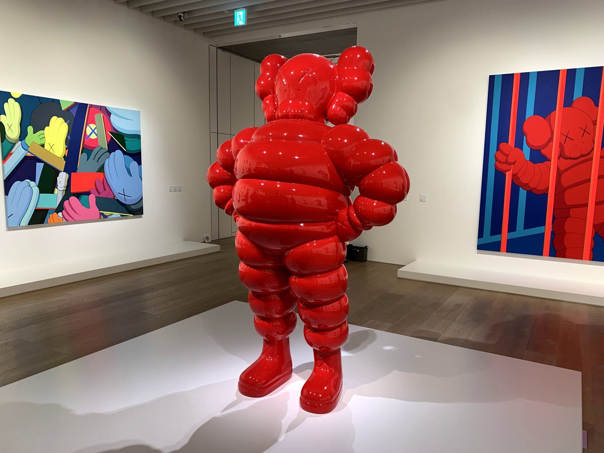 TokyoArtBeat_EN's tweet photo. Kaws Tokyo First at Mori Arts Center Gallery https://t.co/9wnTPvYej2 #TABapp https://t.co/a0enQ6OgtX