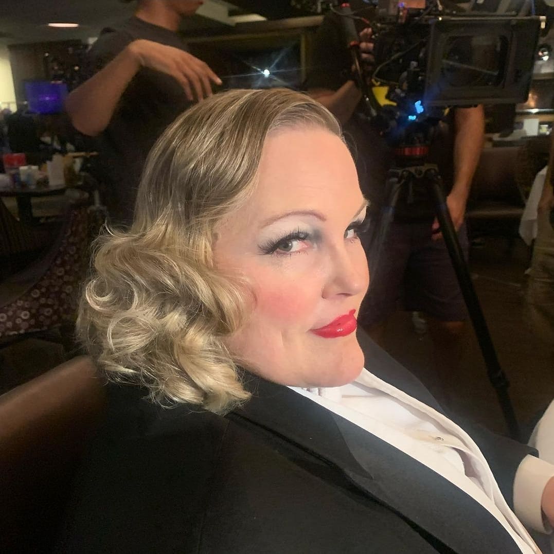 Fifi knows where all the bodies are. #countryclubcrime #villain #1920s #shortfilm #actorslife Hair by <a href="/thegorypeachatl/">🍑The Gory Peach Atlanta 🍑</a>  Makeup by Leila Miller