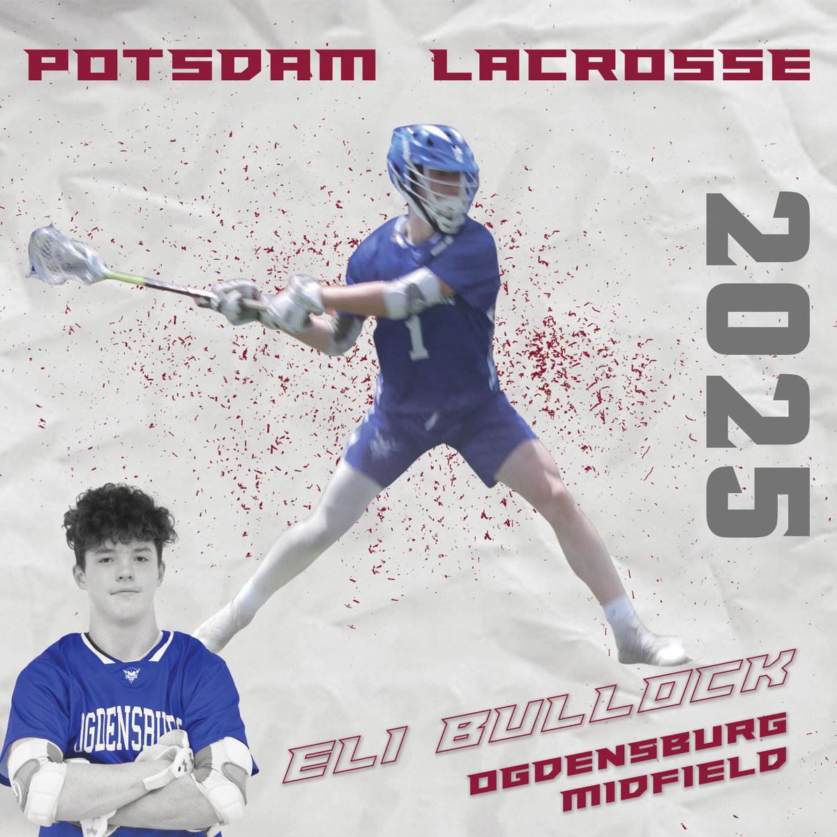 Potsdam Lacrosse (@potsdam_lax) on Twitter photo 