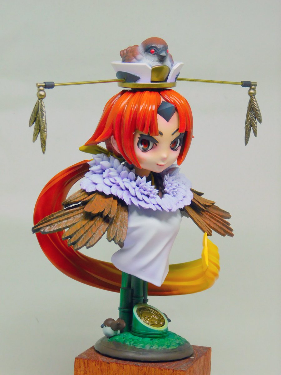 Fate Grand Order 紅閻魔 ガレージキット