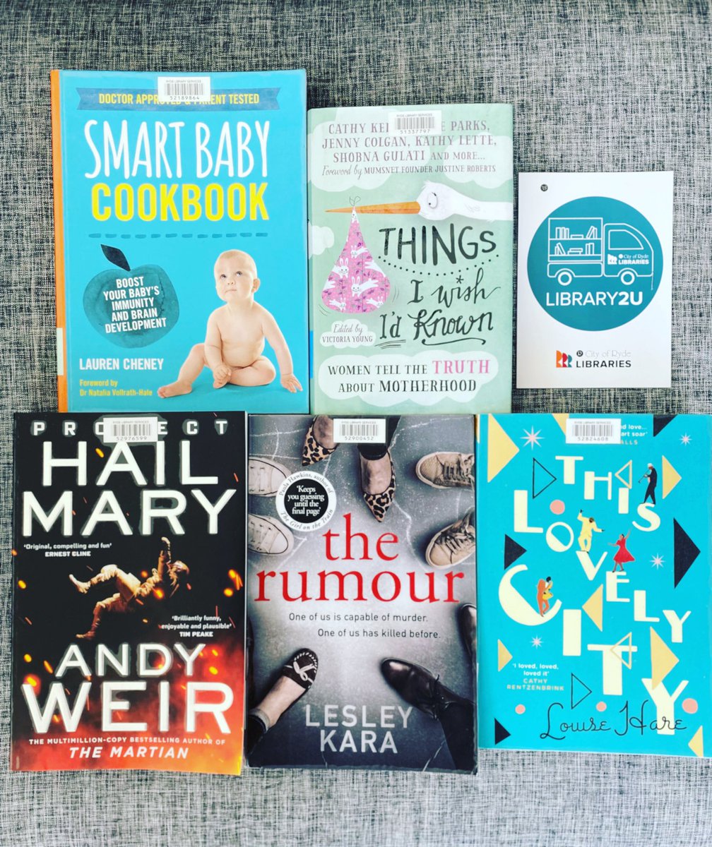 bookfmbookshelf's tweet photo. Very grateful to the @CityofRyde Library2U service for the home delivery today of my latest library book holds, whilst the local libraries are closed during the current lockdown #cityofryde #library2u #communityspirit #loveyourlocallibrary #nextreads #librarybooks https://t.co/DoYPaB79lW