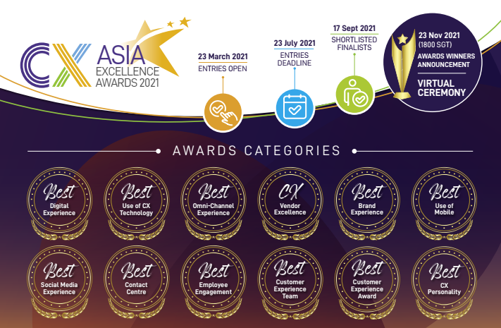 CEM_Asia's tweet photo. Due to popular request, we are pleased to inform that we have extended the submission deadline by one week! Grab a copy of the awards brochure (https://t.co/2eU1P0Z4Vw) and submit your application by 6pm, Friday, 30th July 2021! https://t.co/GQ4XDVmHO5