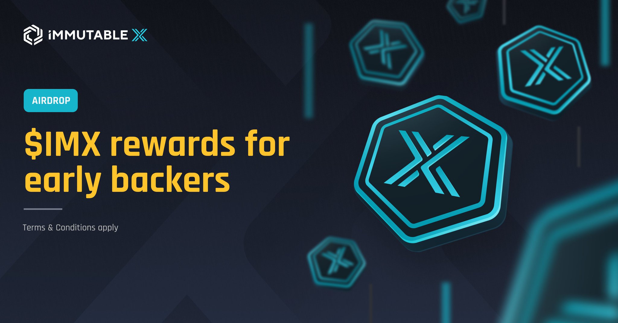 Uzivatel Immutable Na Twitteru Imx Will Be Airdropped To Those Who Ve Already Traded On Immutable X And Everyone Who Owns Godsunchained Cards At The End Of Alpha Rewards Get All The