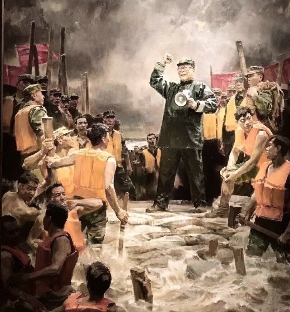 YokaiSuki's tweet image. 前有98长江抗洪，今有21河南救灾
党依旧是人民的党，军队依旧是人民的军队
（+1s   +1s）