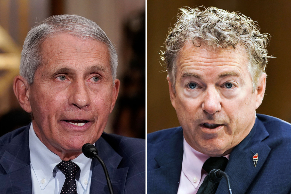 Rand Paul claims researchers 'afraid to speak out' against Fauci