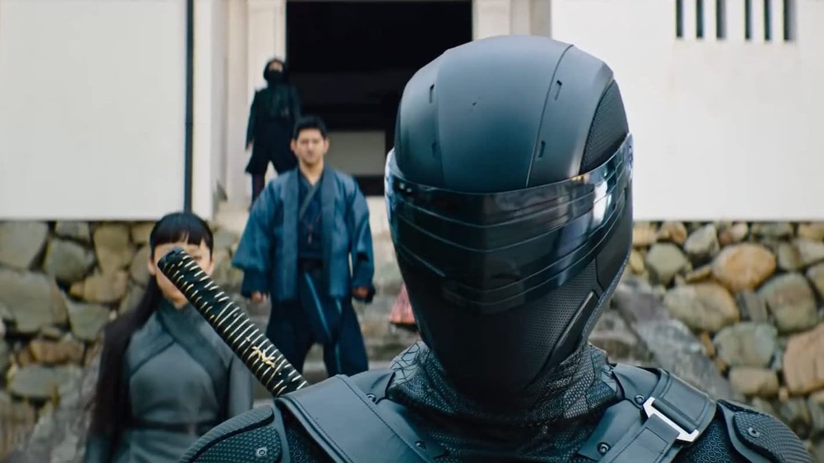 BrandonDavisBD's tweet photo. #SnakeEyes  isn’t bad but isn’t great.

It had the right pieces to be better but doesn’t utilize them all very well. It’s okay. 

Henry Golding has some good action moments. Andrew Koji is excellent Storm Shadow, more please! Ursula Corbero &amp; Samara Weaving are really underused. https://t.co/9BceMQAwOF