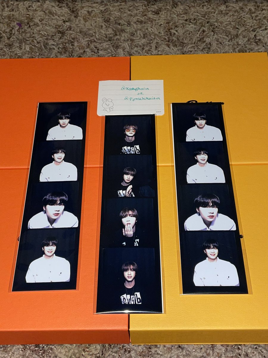 kookyphoria's tweet photo. WTT / WANT TO TRADE

BTS Butter POB / Preorder Film Strip

Have: Jin and Suga Yoongi

Want: Jungkook or Jimin 

📍US USA 🇺🇸 
-film strips are unopened 
-trading proofs on my pinned ^~^ 

@btstradebot @pctradeusa @BTSTradingPC @BTStradePC https://t.co/rU52SFuxfM