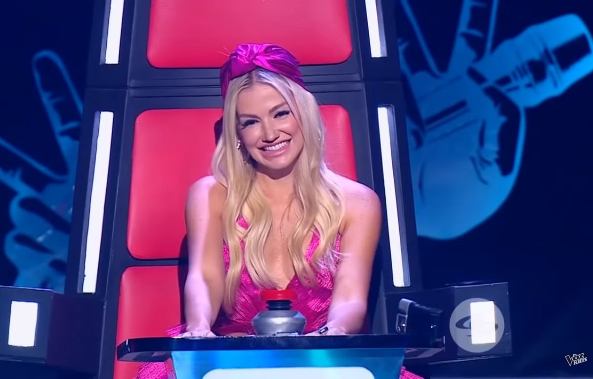 jorgeeeromero_'s tweet image. #LaVozKids sinnn tiiii, no será lo mismo 🤧... TE AMAMOS ❤️