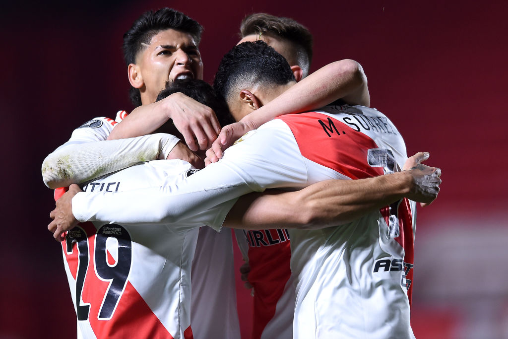 ¡OTRA VEZ ENTRE LOS 8 MEJORES DE AMÉRICA! ⚪🔴⚪

GRACIAS EQUIPO POR ESTA GRAN NOCHE COPERA. 

CREER. SIEMPRE CREER.
