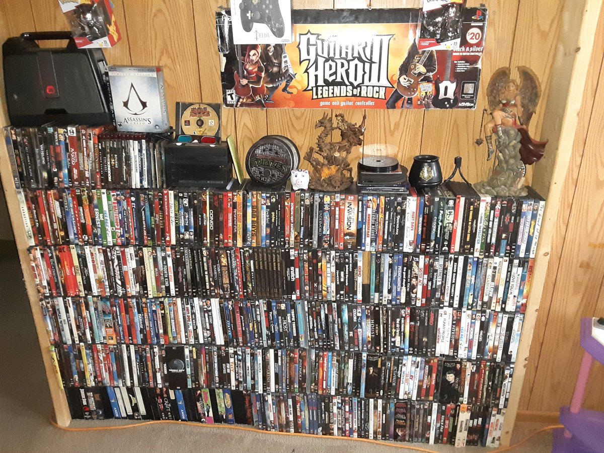 My DVD wall