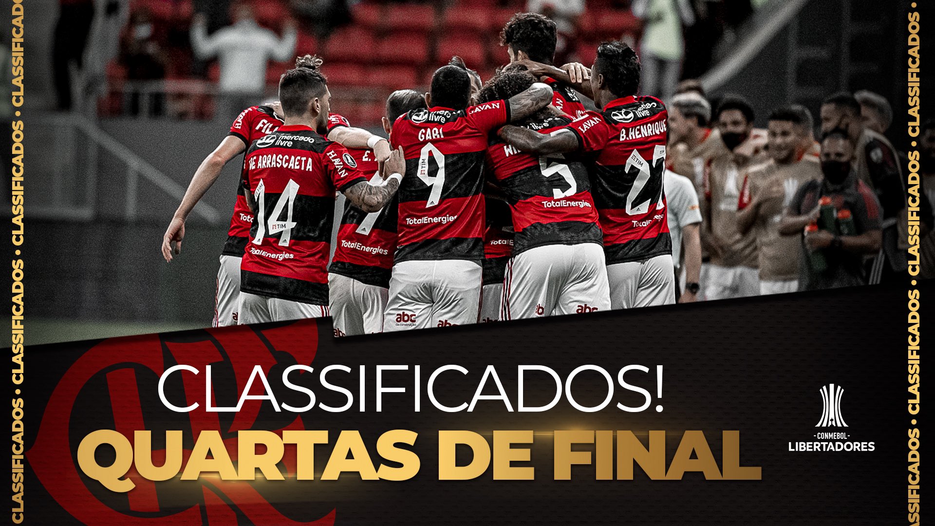 Campeão da Libertadores, Flamengo se classifica ao Mundial; confira a tabela  - Flamengo - Extra Online