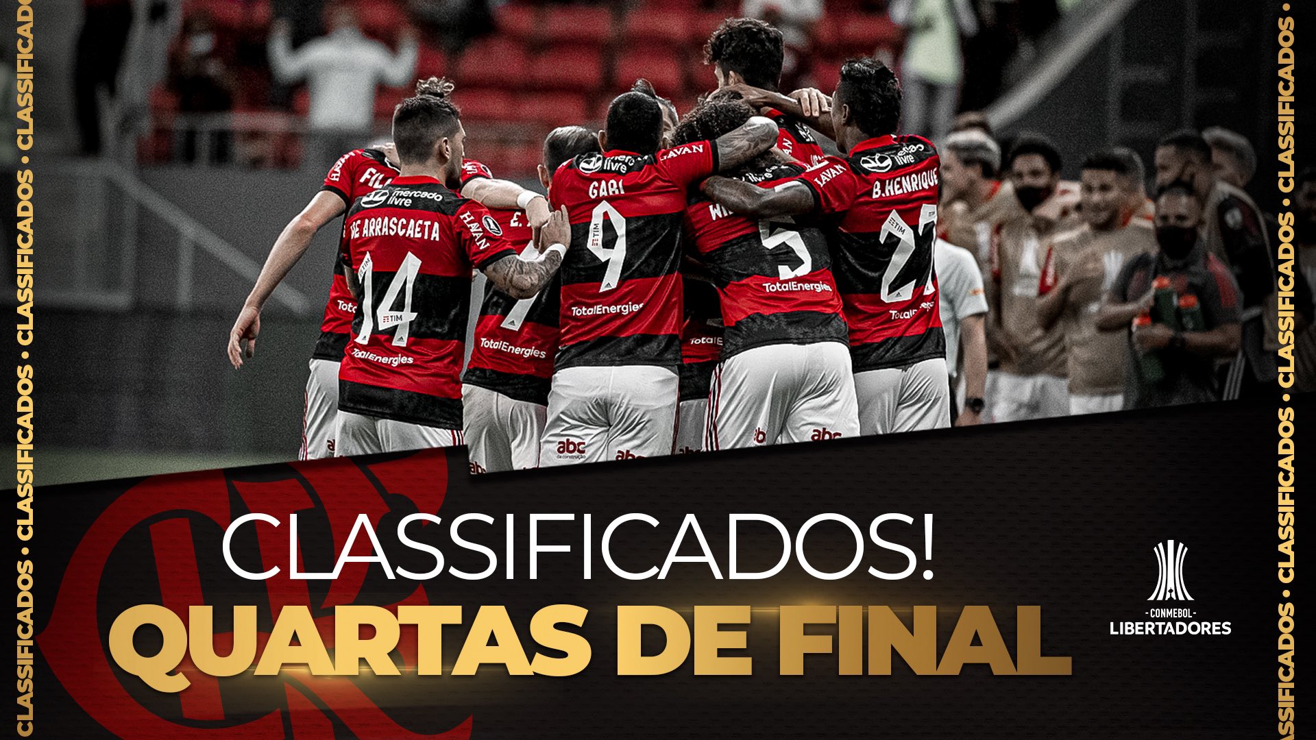 Campeão da Libertadores, Flamengo se classifica ao Mundial; confira a  tabela - Flamengo - Extra Online