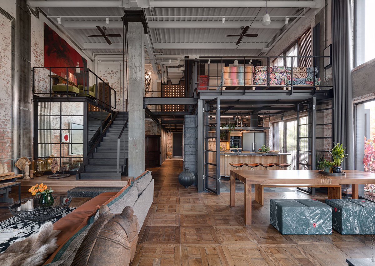 EinsteinBTC1's tweet photo. This loft apartment is insane. https://t.co/vpW2LVeyMj