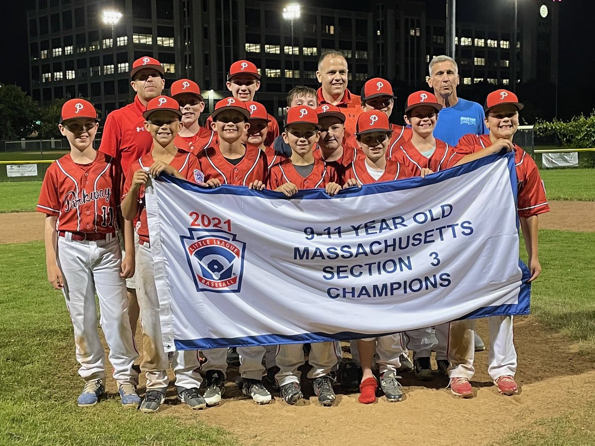 Your <a href="/Parkway_LL/">ParkwayLittleLeague</a> 11s Sectional Champs!!! On to the States!