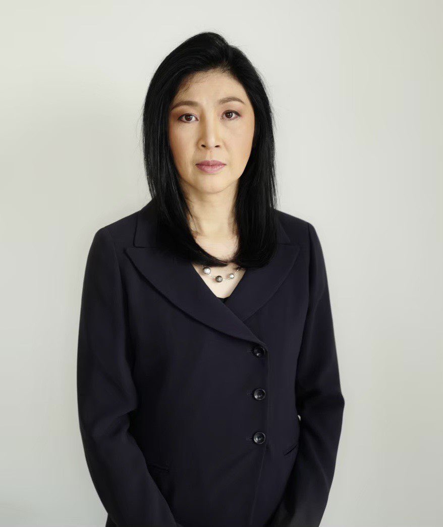 Yingluck Shinawatra tweet media