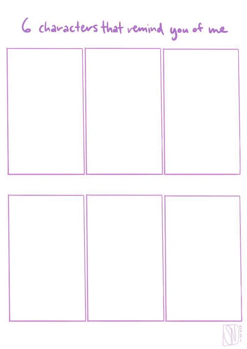 everyone's doing it. I wanna do it too as soon as I have time I'll draw it! 🔍👻 
