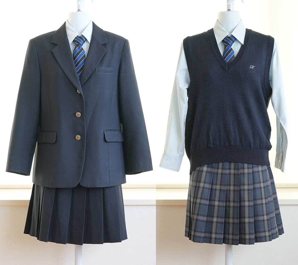 埼玉県 大宮開成高校 [旧制服セット サイズ11] 冬服夏服が出品されまし