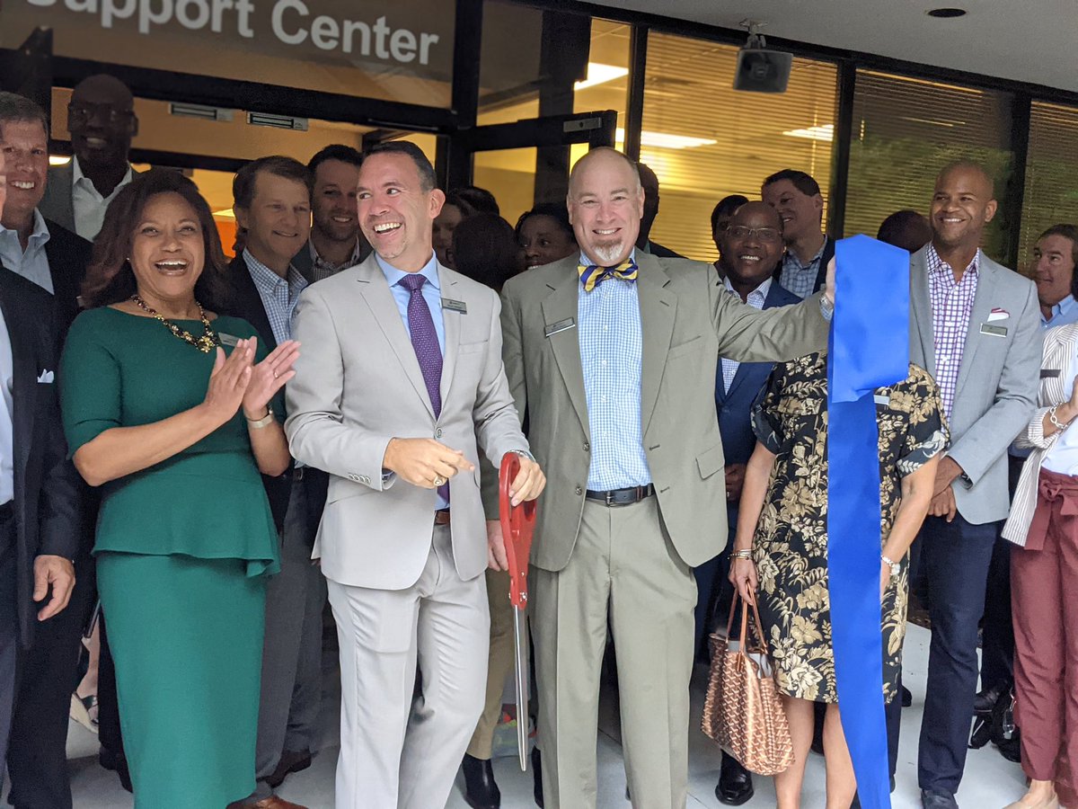 BGCMAATL's tweet image. Thrilled to call the Chamblee Boys &amp;amp; Girls Club home to the #BGCMA Support Center! 

The move from Midtown Atlanta makes us closer to the action at one of our larger Club sites + and provides major cost savings that we can put into serving our kids! ❤️ #GreatFutures @BGCMA_CEO